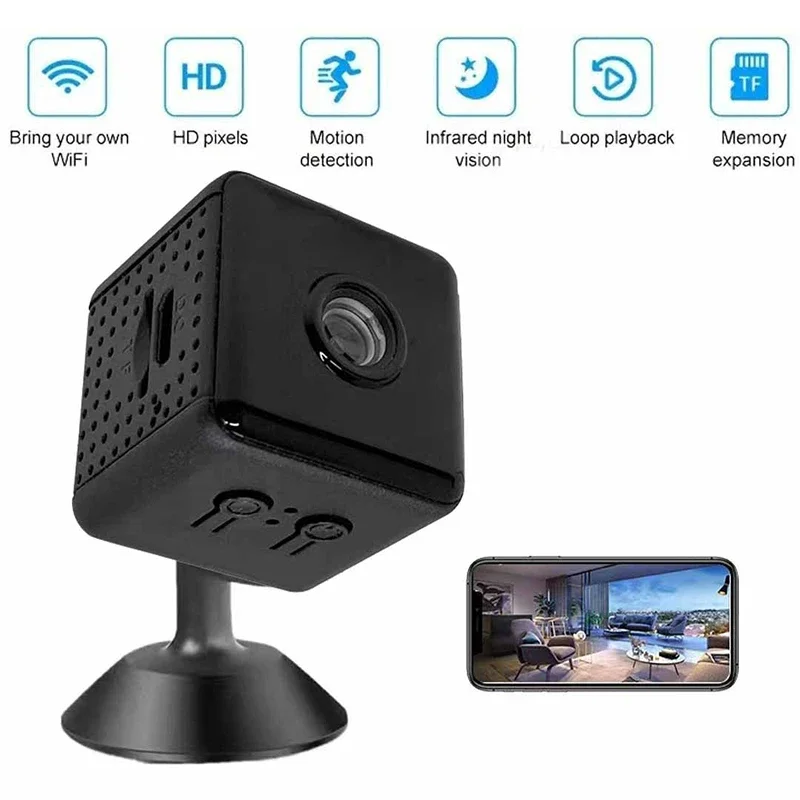 Lenovo Hd Camera Wireless Wifi - огляд і ціна Home Security Recorder