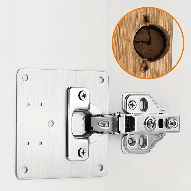 10-50PCS Stainless Steel Cabin - огляд і ціна Door Reinforcer Kit