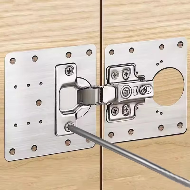 10-50PCS Stainless Steel Cabin - огляд і ціна Door Reinforcer Kit