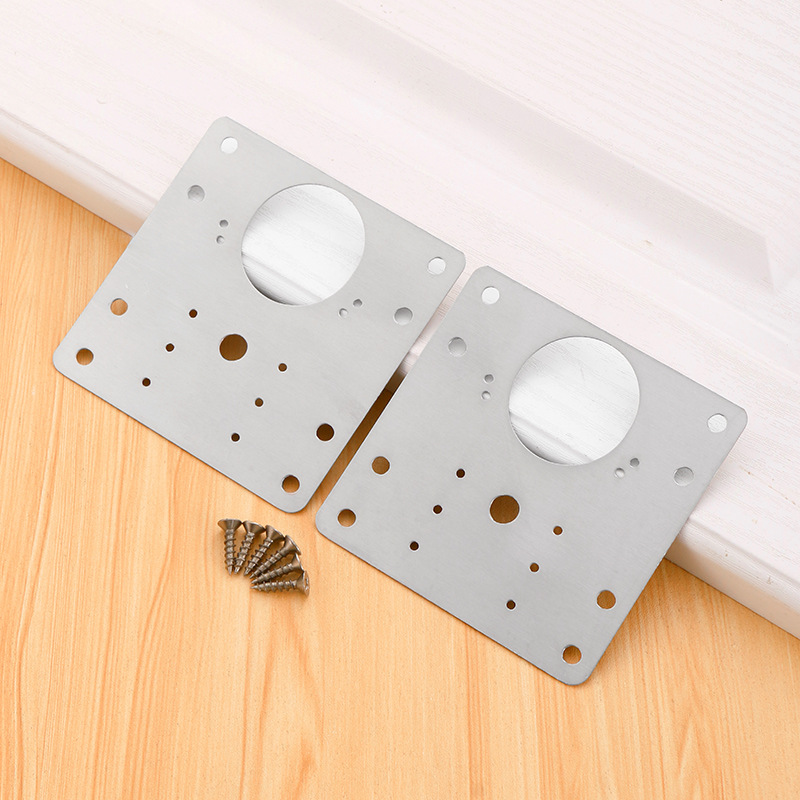 10-50PCS Stainless Steel Cabin - огляд і ціна Door Reinforcer Kit