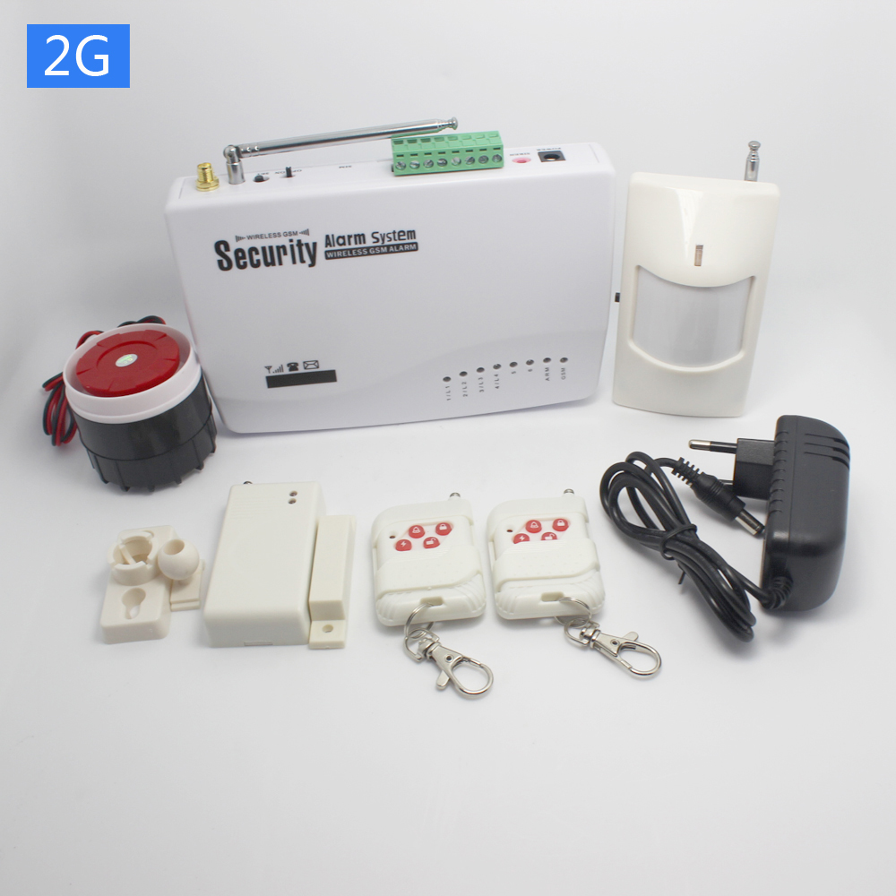 1 Set Home Security GSM SMS Al - огляд і ціна Home Security Zones