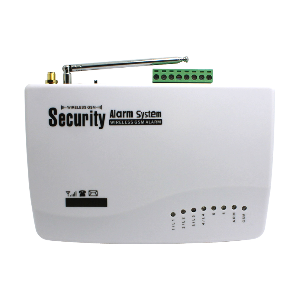 1 Set Home Security GSM SMS Al - огляд і ціна Home Security Zones