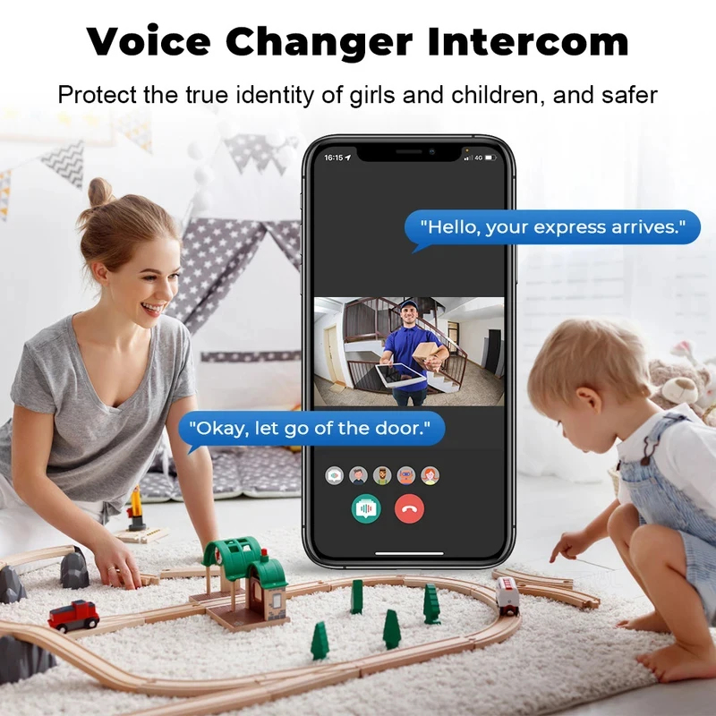 Smart Home WiFi Video Doorbell - огляд і ціна Home Security Camera Installation
