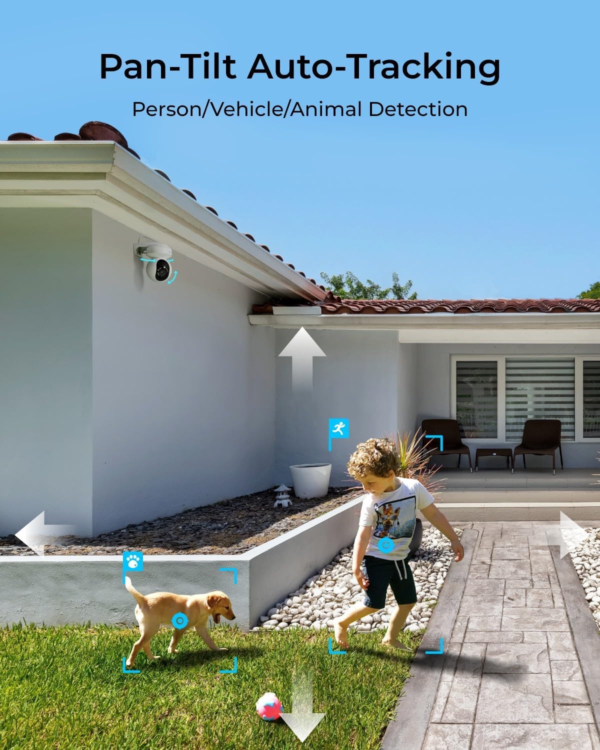 PoE 4K Outdoor Home Security C - огляд і ціна Home Security No Monthly Fee