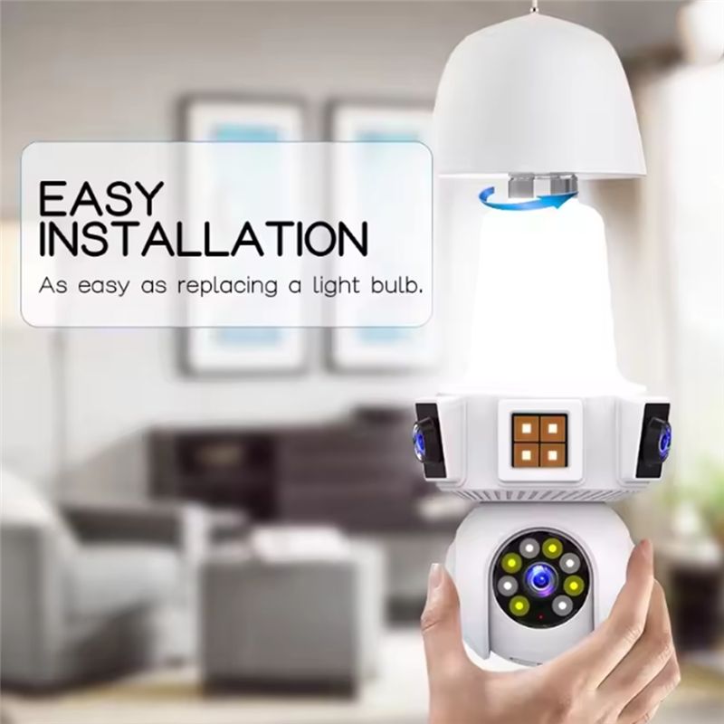 【A08I】Dual Lens Mart Home Wire - огляд і ціна Home Security With Camera