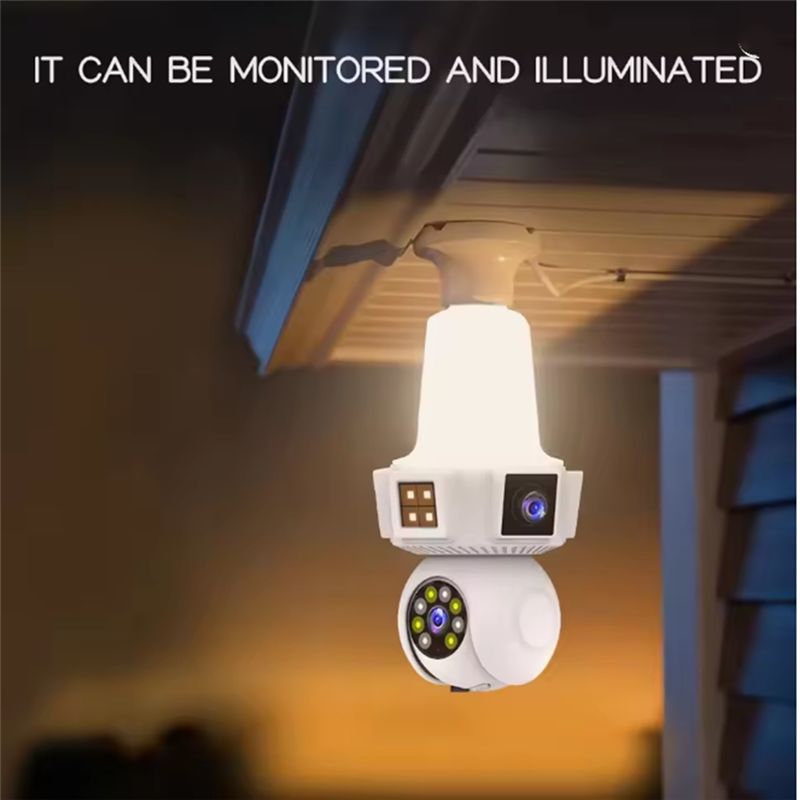 【A08I】Dual Lens Mart Home Wire - огляд і ціна Home Security With Camera