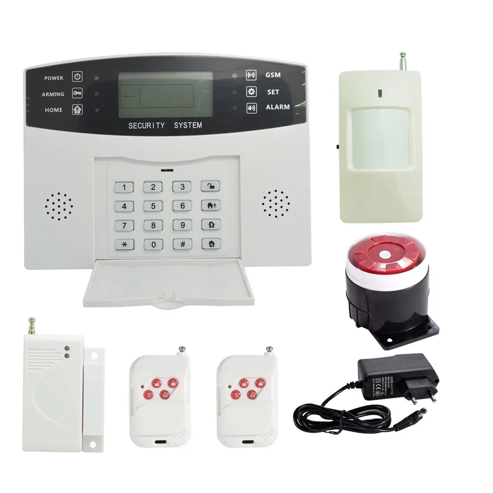 1Set Home Security 2G GSM Burg - огляд і ціна Home Security Zones