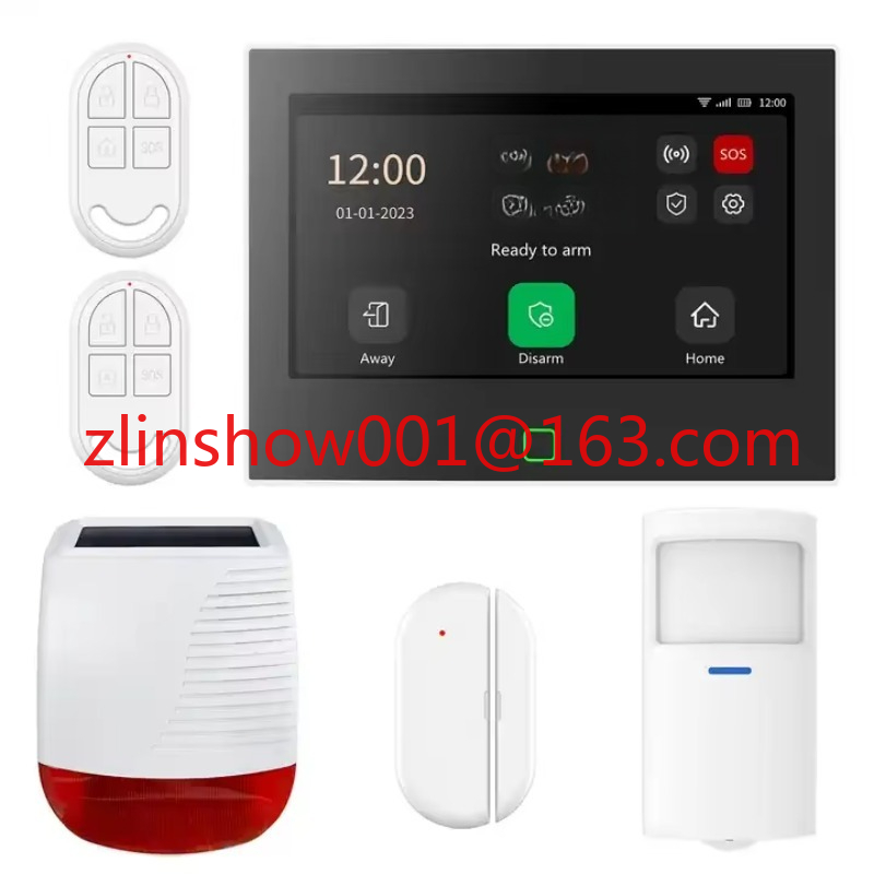 7-Inch Screen 4G+WiFi Smart Ho - огляд і ціна Home Security Zones