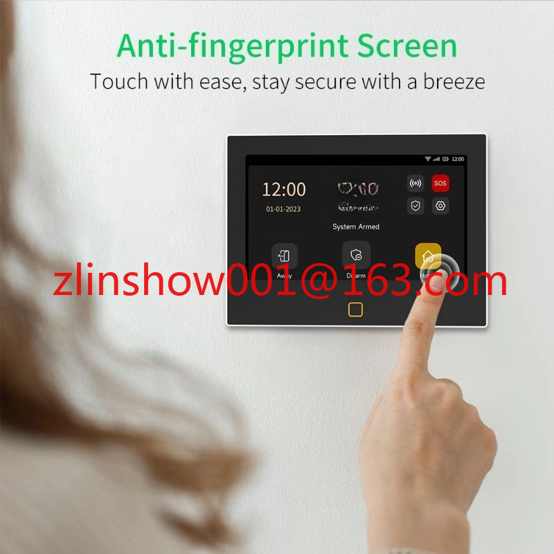 7-Inch Screen 4G+WiFi Smart Ho - огляд і ціна Home Security Zones