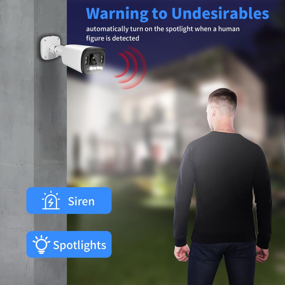 VIKYLIN 5MP 5X Zoom Bullet IP  - огляд і ціна Home Security Hikvision