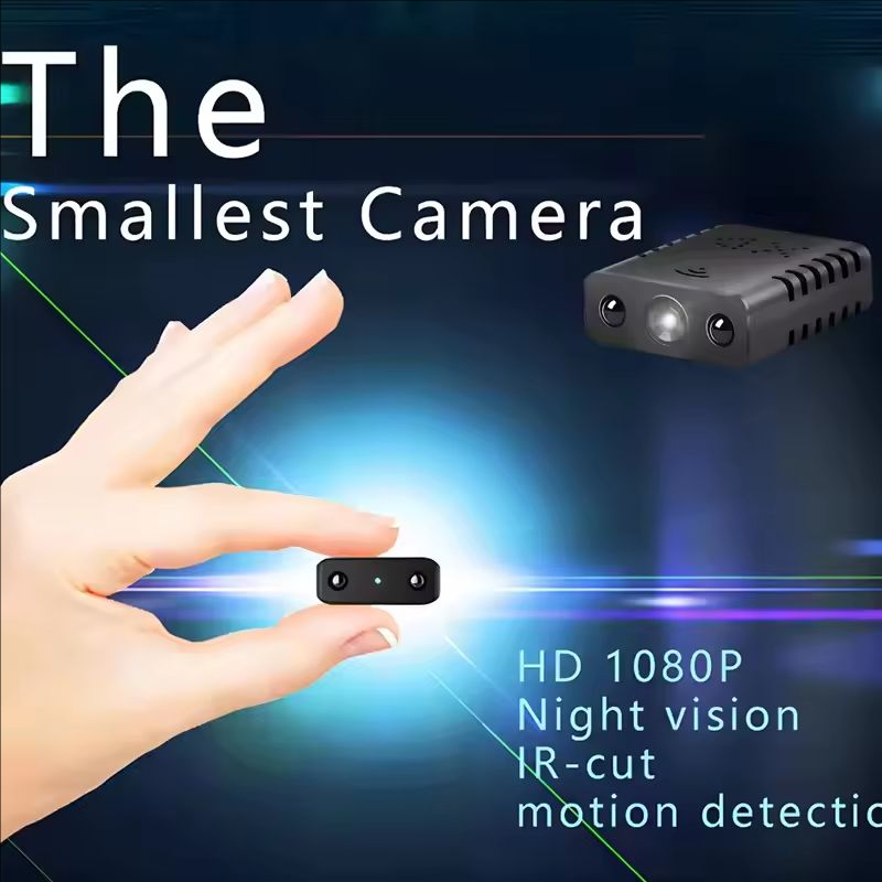 XD Mini Camera Full HD 4K WiFi - огляд і ціна Home Security Recorder