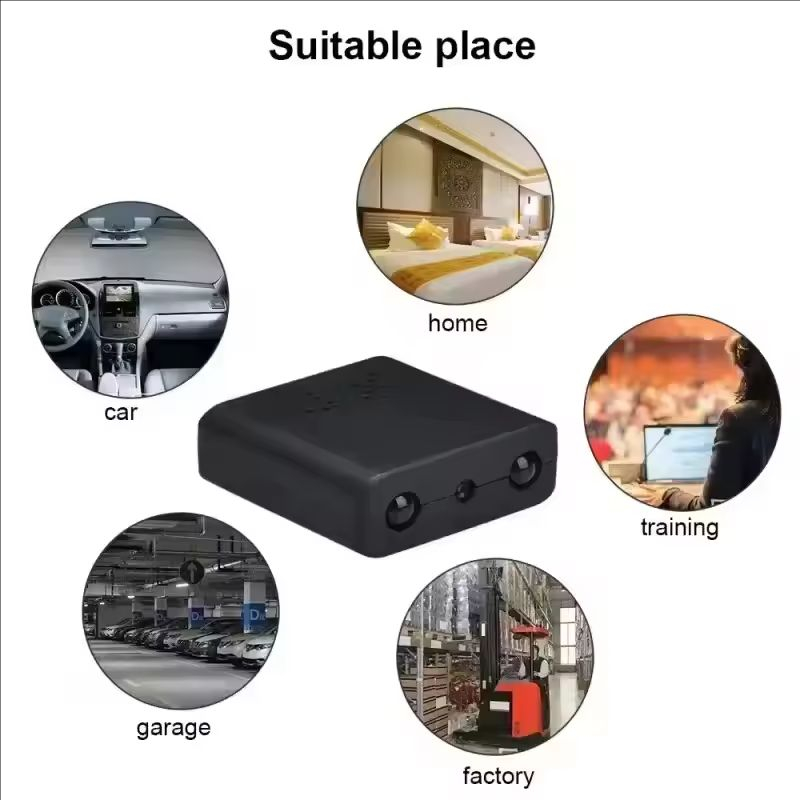 XD Mini Camera Full HD 4K WiFi - огляд і ціна Home Security Recorder