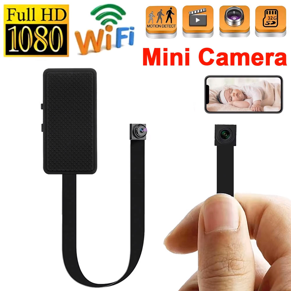 1080P HD DIY WiFi Mini Camera  - огляд і ціна Home Security Hidden Cameras