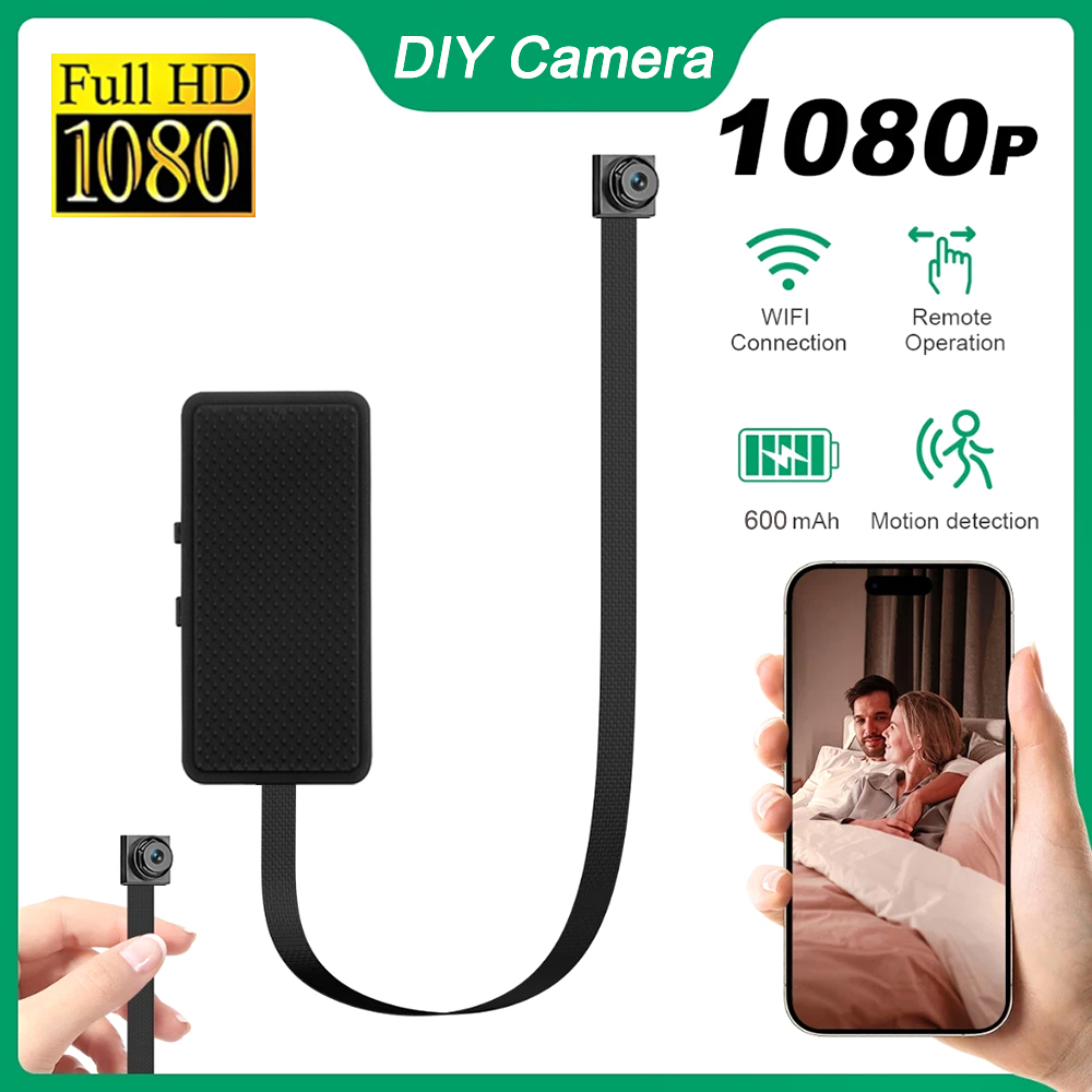 1080P HD DIY WiFi Mini Camera  - огляд і ціна Home Security Hidden Cameras