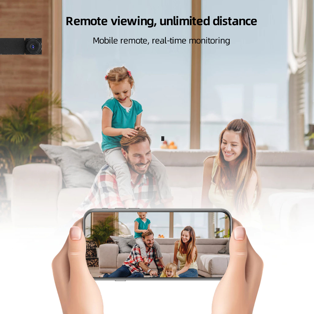 1080P HD DIY WiFi Mini Camera  - огляд і ціна Home Security Hidden Cameras