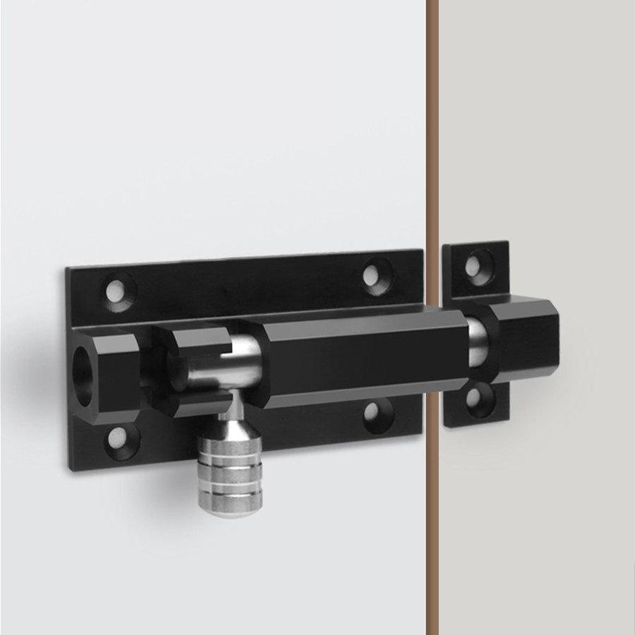 1pc Security Door Bolt Reinfor - огляд і ціна Door Reinforcer Kit