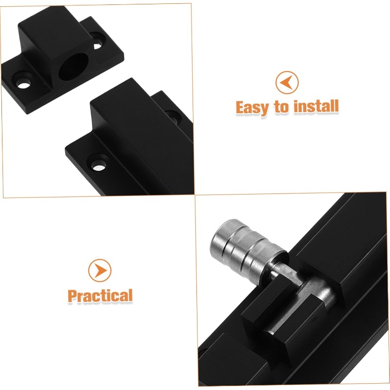 1pc Security Door Bolt Reinfor - огляд і ціна Door Reinforcer Kit