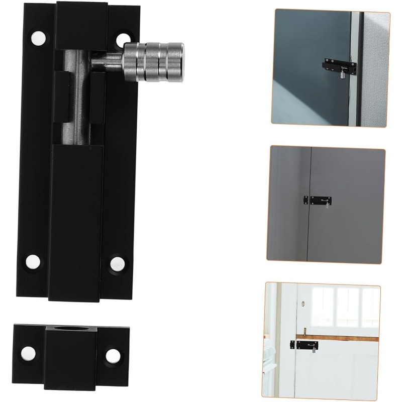 1pc Security Door Bolt Reinfor - огляд і ціна Door Reinforcer Kit