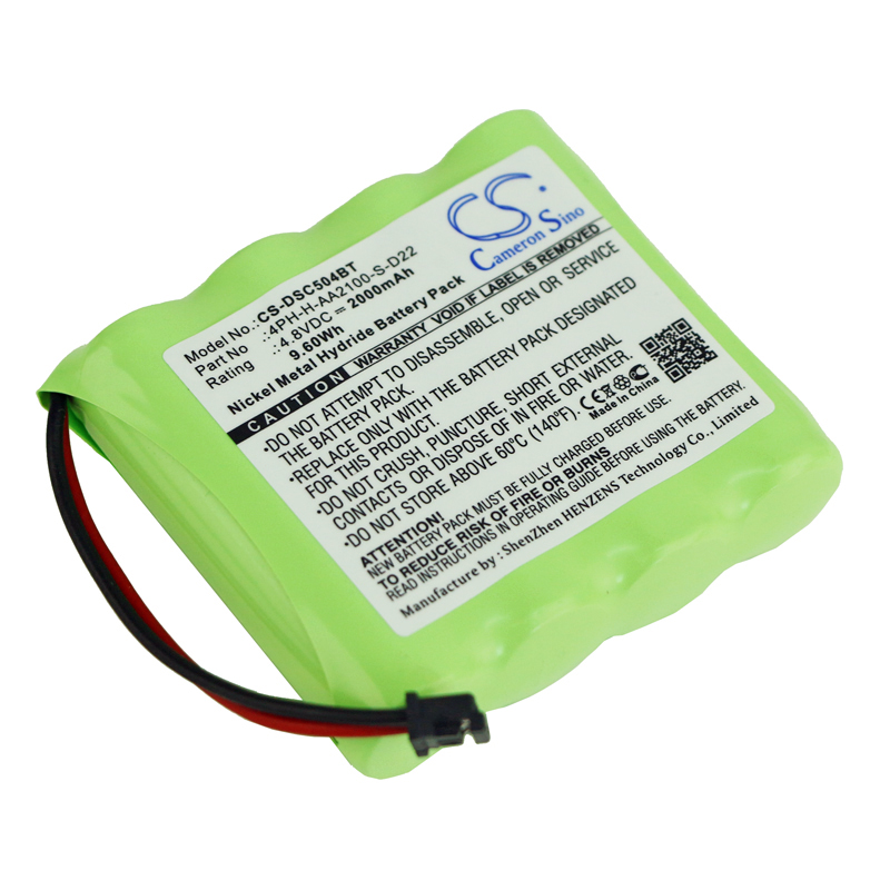 CS Replacement Battery for DSC - огляд і ціна Keypad Alarm Panel