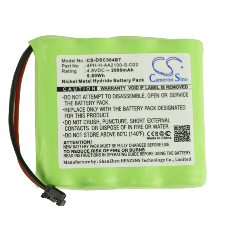 CS Replacement Battery for DSC - огляд і ціна Keypad Alarm Panel