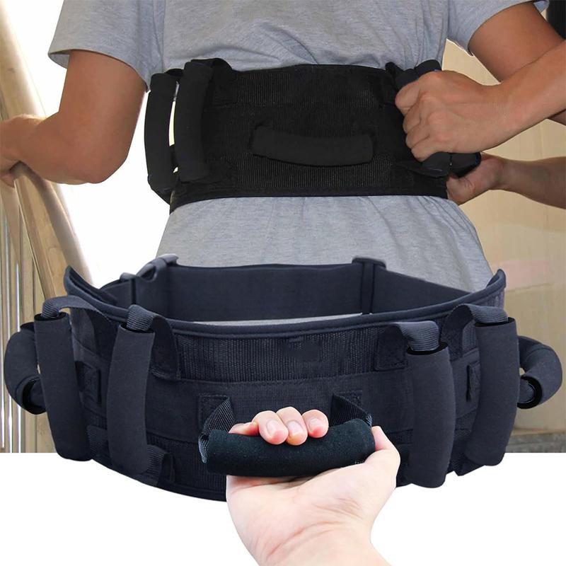 Elderly Lift Gait Belt With 7  - огляд і ціна Home Security For Seniors