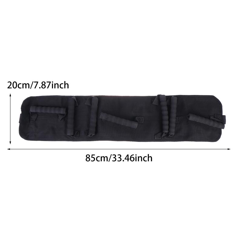 Elderly Lift Gait Belt With 7  - огляд і ціна Home Security For Seniors