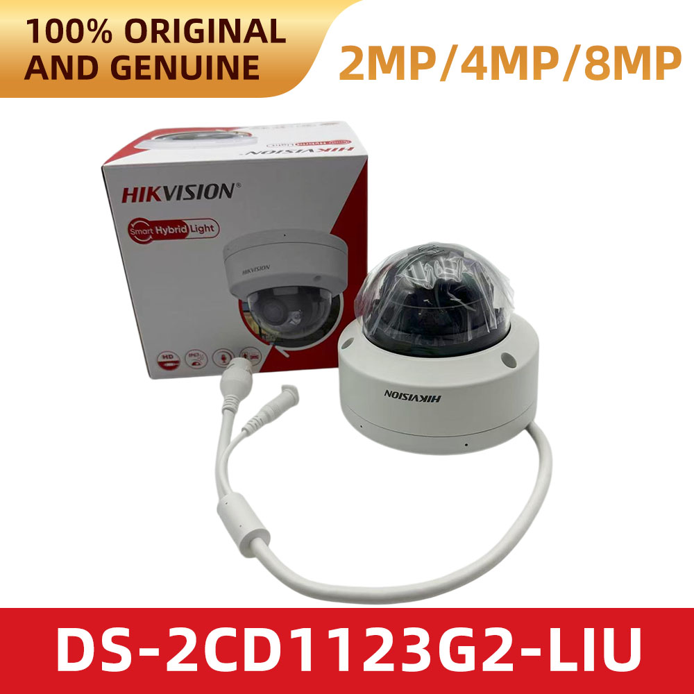 Hikvision DS-2CD1123G2-LIU 108 - огляд і ціна Home Security Hikvision