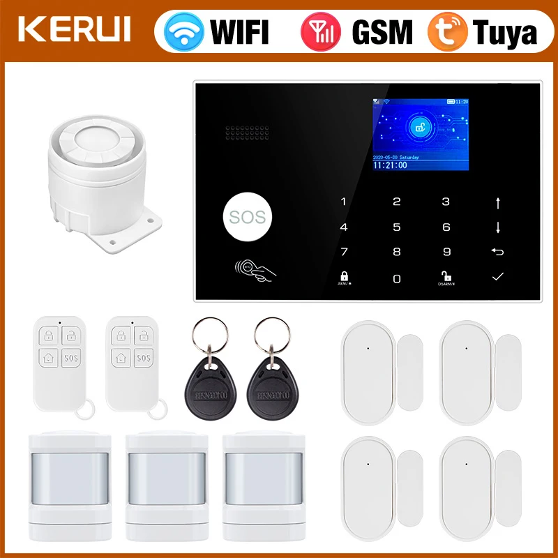 KERUI G30 Alarm System for Hom - огляд і ціна Keypad Alarm Panel