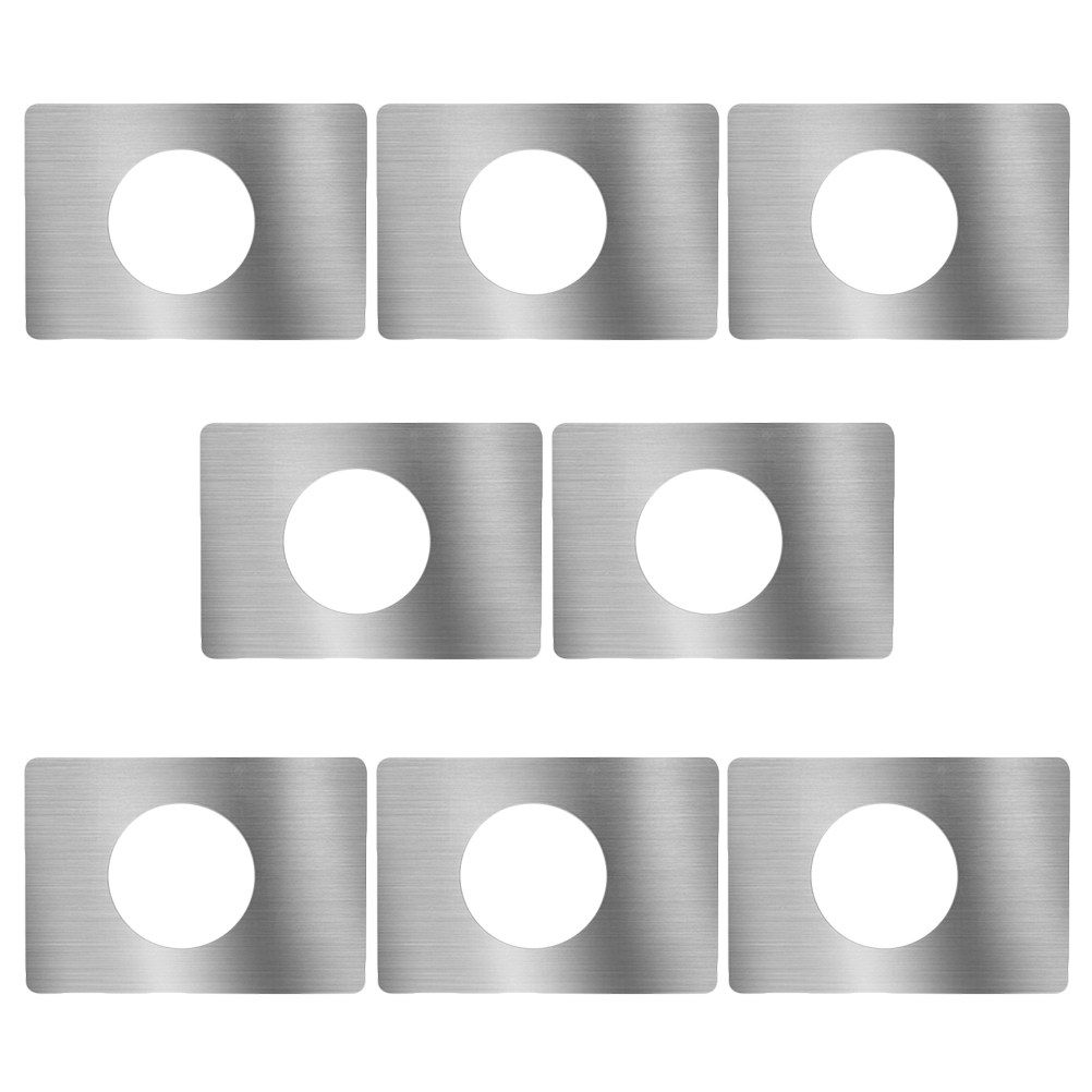 8Pcs Door Hole Cover Plates St - огляд і ціна Door Reinforcer Kit