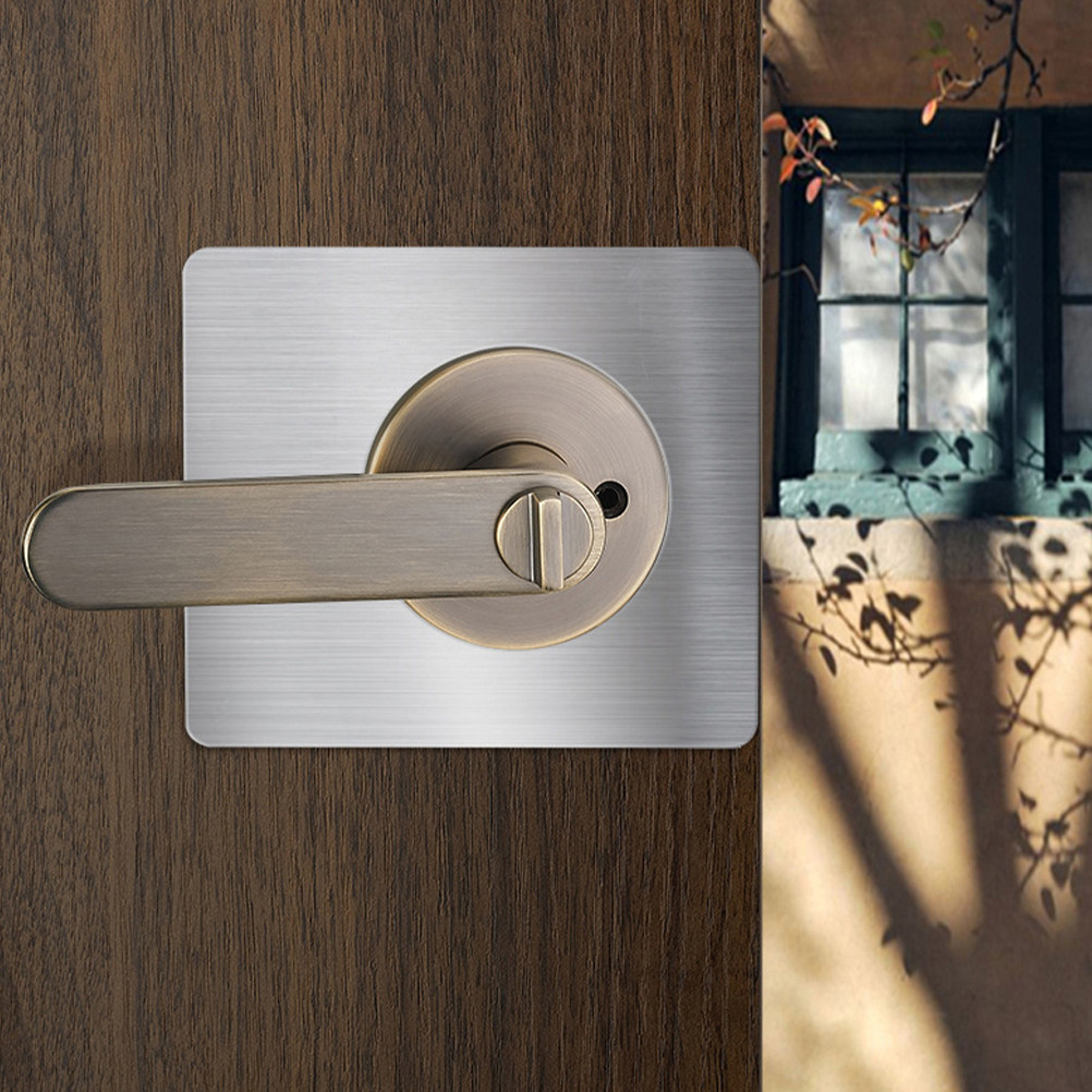 8Pcs Door Hole Cover Plates St - огляд і ціна Door Reinforcer Kit