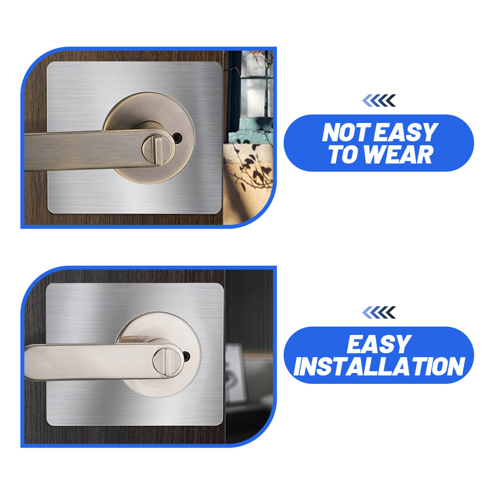 8Pcs Door Hole Cover Plates St - огляд і ціна Door Reinforcer Kit
