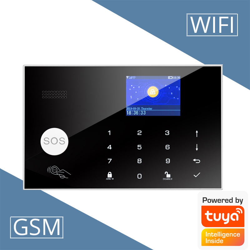 G30 Alarm System for 433MHZ Ho - огляд і ціна Home Security Zones