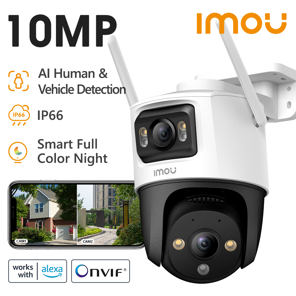 IMOU Outdoor PT Security Camer - огляд і ціна Home Security Ai