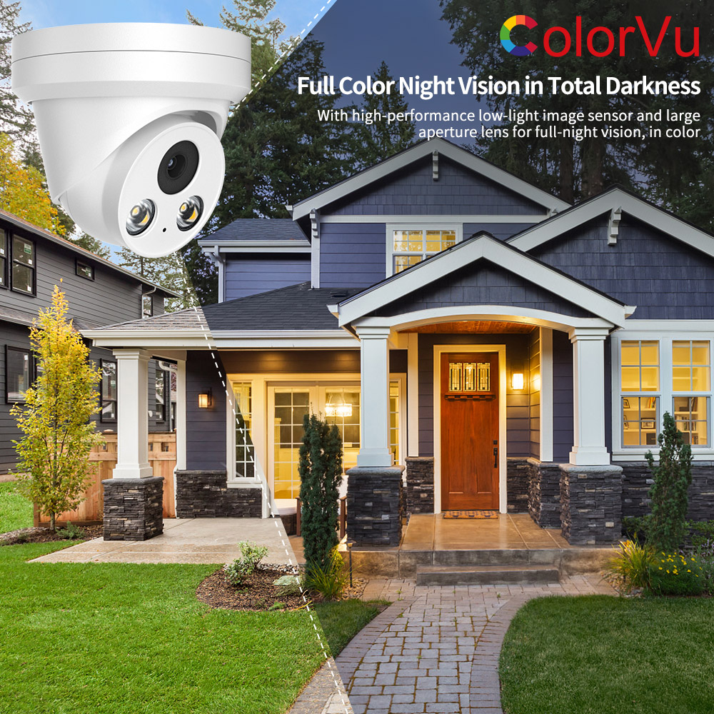 Hikvision Compatible 8MP 4K IP - огляд і ціна Home Security Hikvision