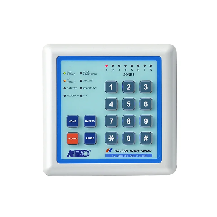8 Zones Home Security Alarm Co - огляд і ціна Home Security Zones