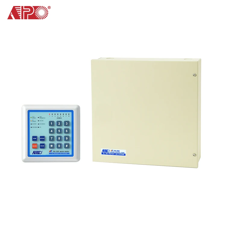 8 Zones Home Security Alarm Co - огляд і ціна Home Security Zones