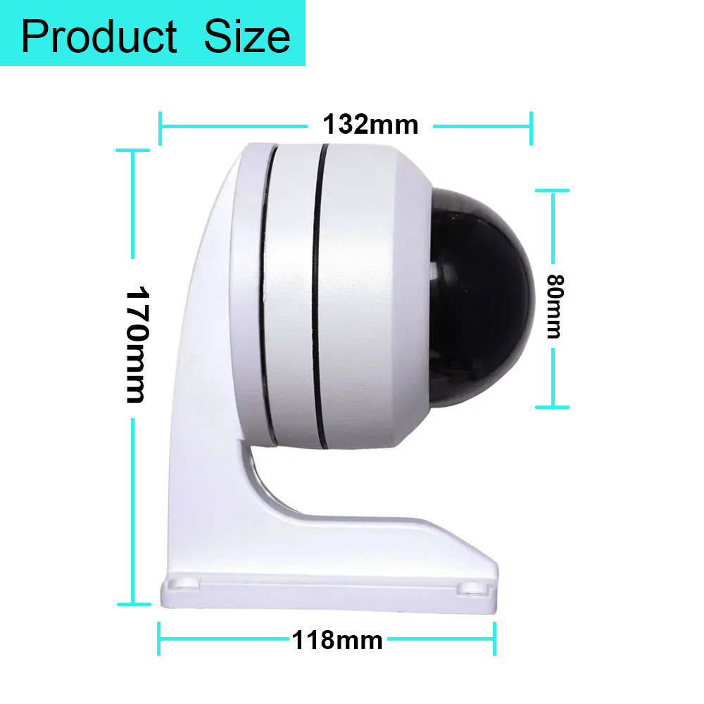 IP Security 5.0MP H.265 POE PT - огляд і ціна Home Security Hikvision
