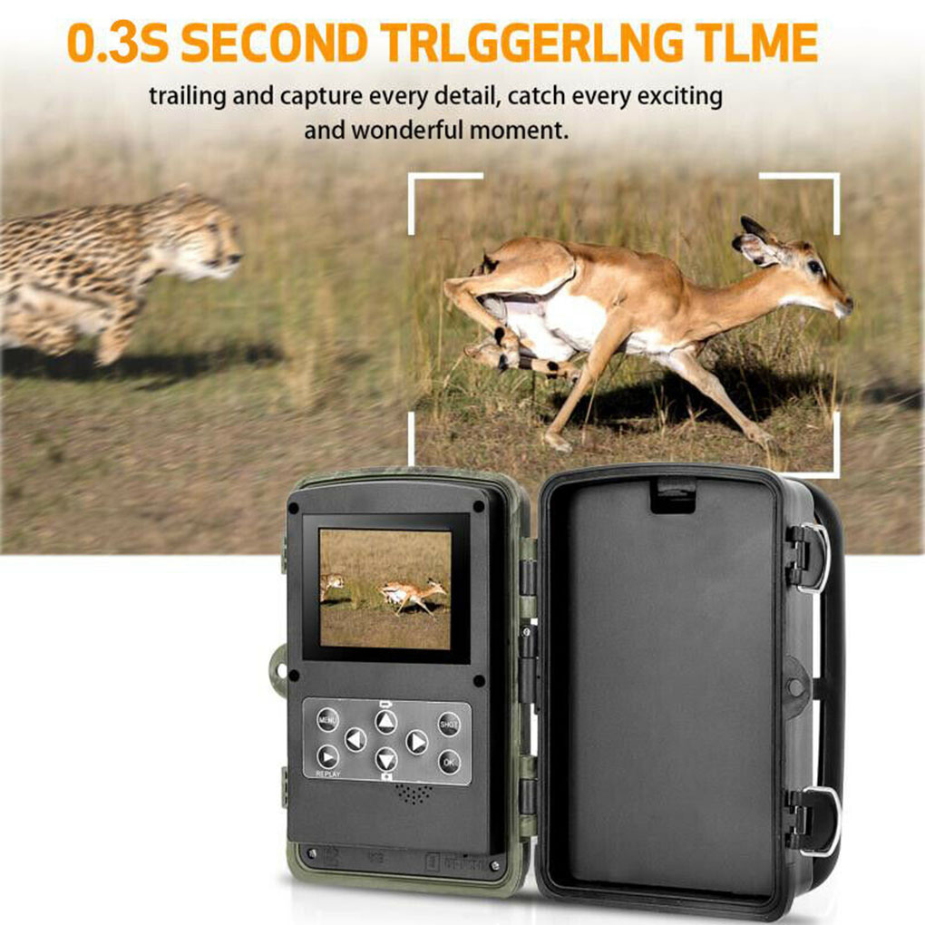 20MP Hunting Video Camera 1080 - огляд і ціна Home Security Hidden Cameras