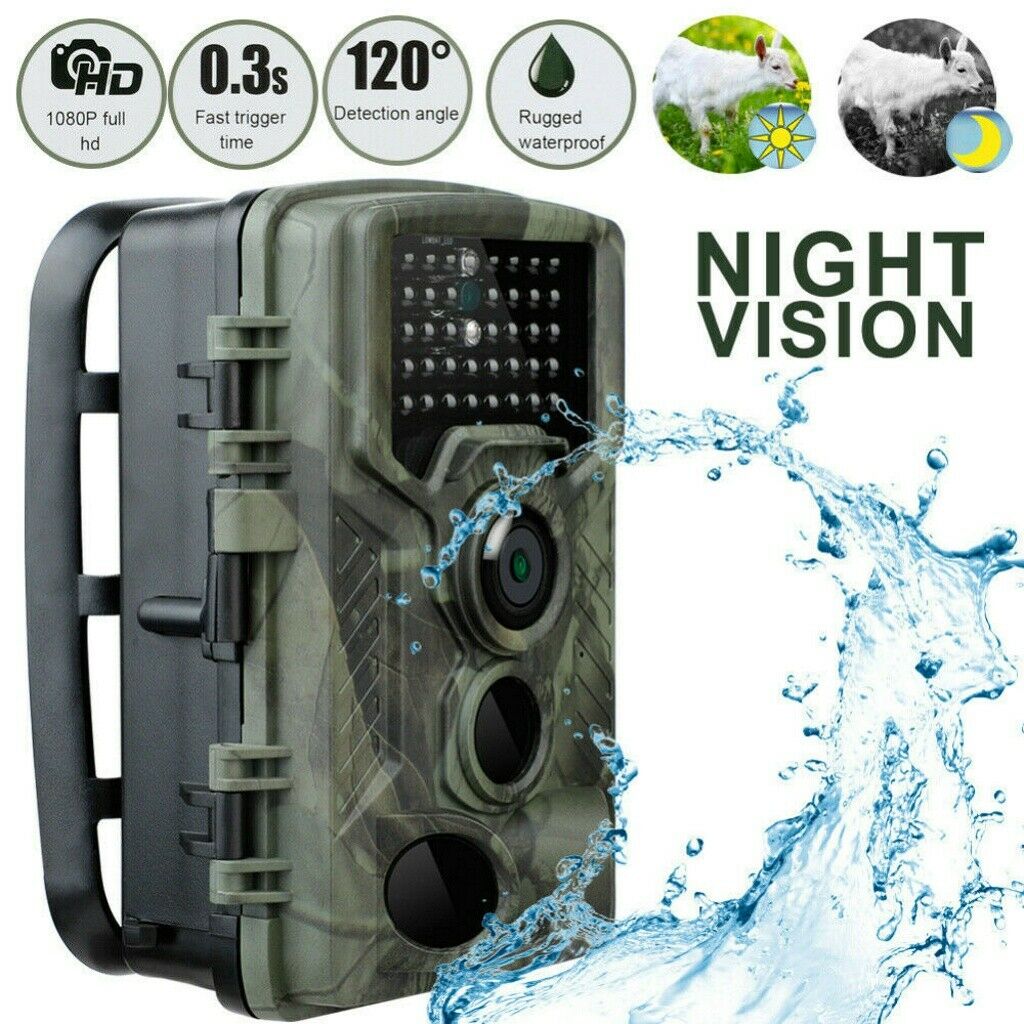 20MP Hunting Video Camera 1080 - огляд і ціна Home Security Hidden Cameras