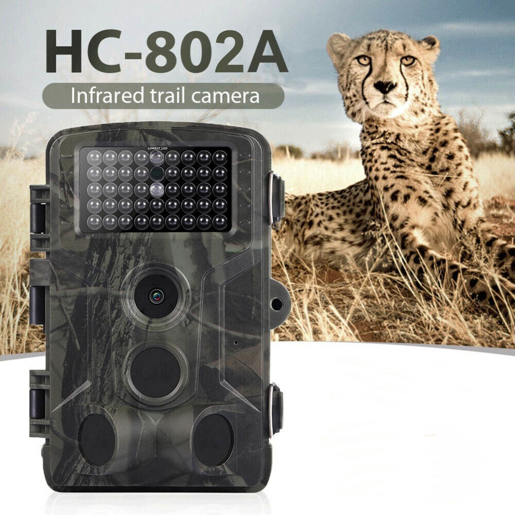 20MP Hunting Video Camera 1080 - огляд і ціна Home Security Hidden Cameras