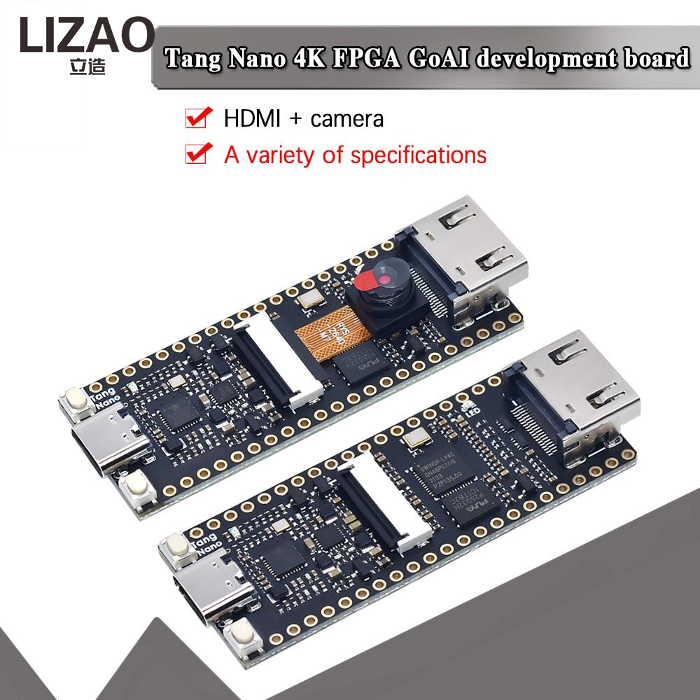 LIZAO Tang Nano 4K FPGA GoAI D - огляд і ціна Home Security Ai