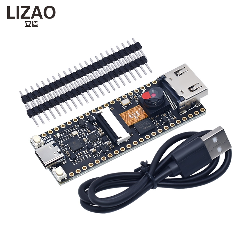 LIZAO Tang Nano 4K FPGA GoAI D - огляд і ціна Home Security Ai