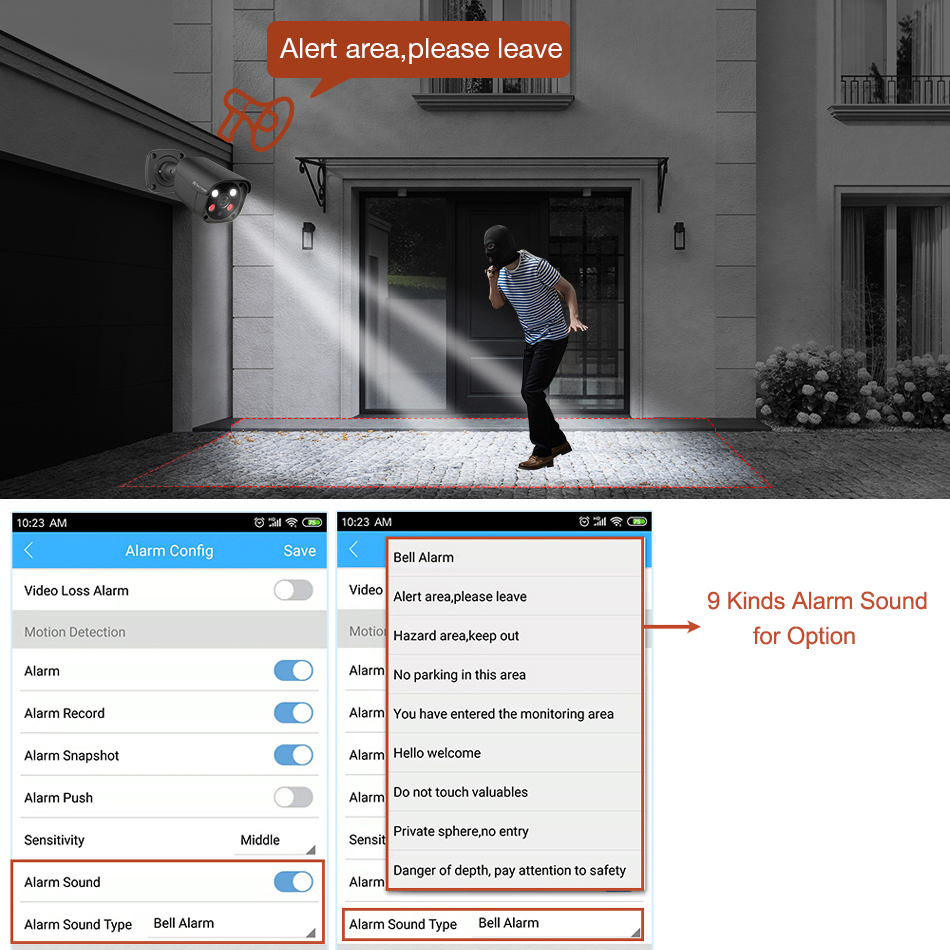 Techage HD 5MP 8MP 4K POE IP C - огляд і ціна Home Security Ai