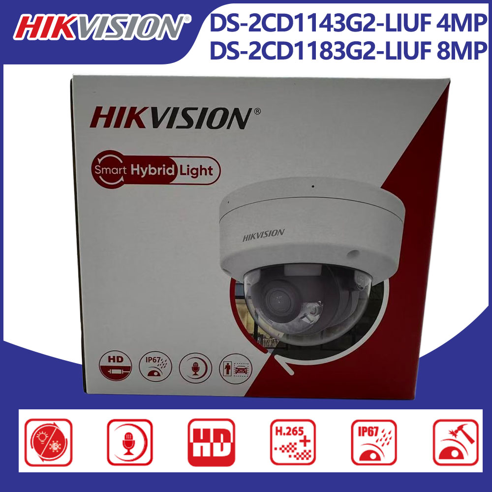 Hikvision DS-2CD1143G2-LIUF 4M - огляд і ціна Home Security Hikvision