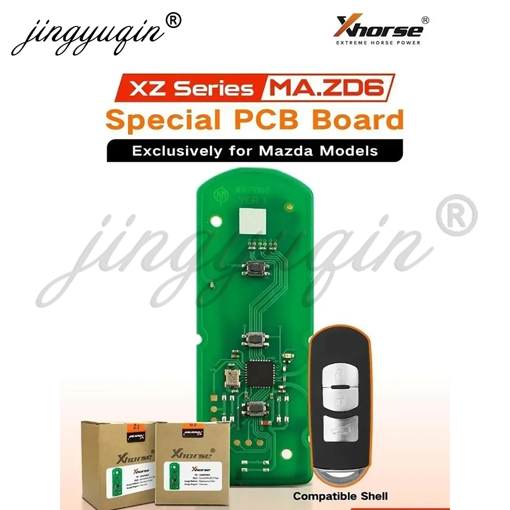 Jingyuqin 2/3 Buttons Xhorse V - огляд і ціна Keypad Alarm Panel