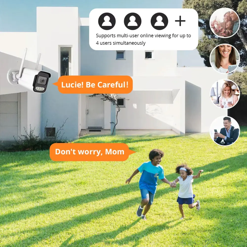 Tuya Wifi IP Camera Wireless H - огляд і ціна Home Security Ai