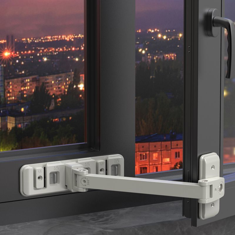 Adjustable Home Baby Safety Lo - огляд і ціна Home Security Doors