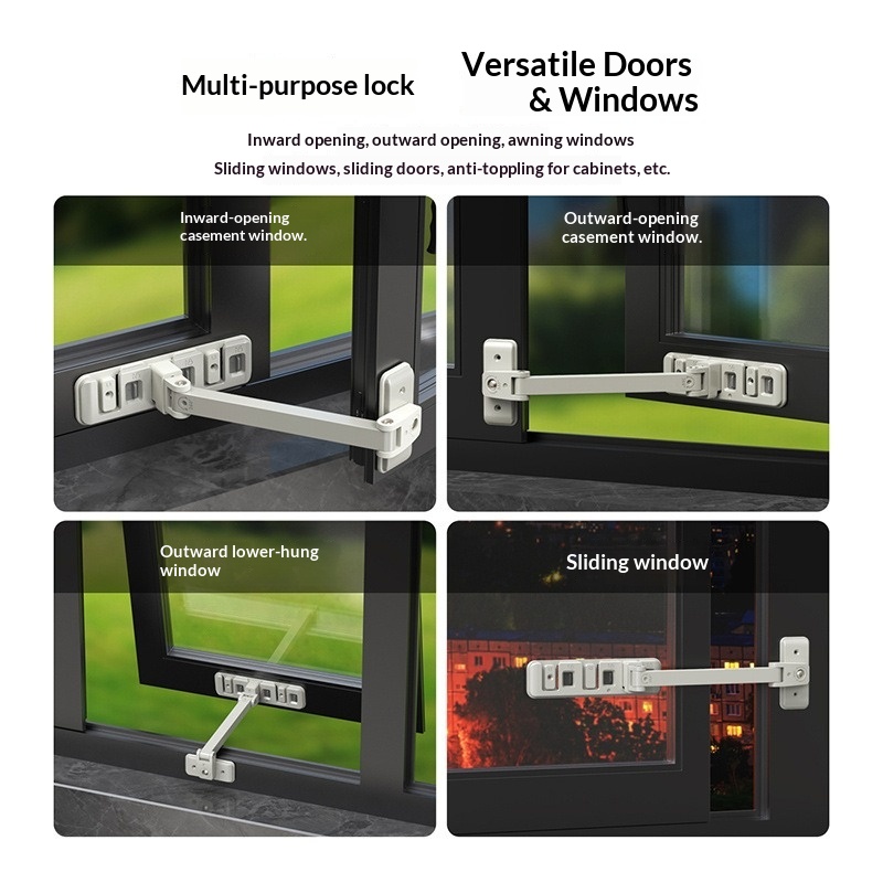 Adjustable Home Baby Safety Lo - огляд і ціна Home Security Doors