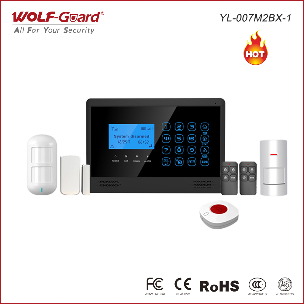 Touch Keypad GSM Security Alar - огляд і ціна Home Security Zones