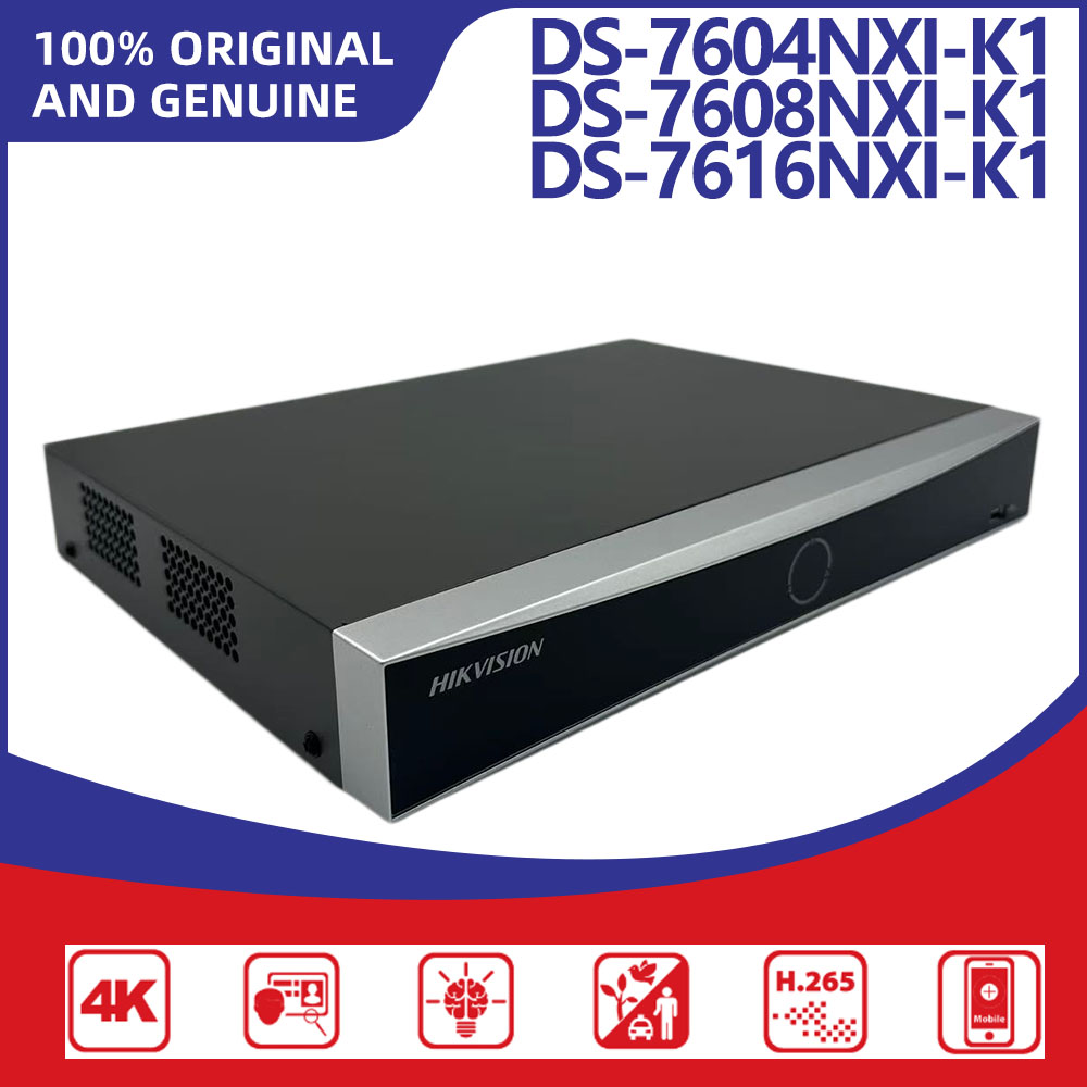 Hikvision DS-7604NXI-K1 DS-760 - огляд і ціна Home Security Hikvision
